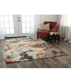 Rizzy Home Premier PMR105 Brown Area Rug 5 ft. X 8 ft. Rectangle