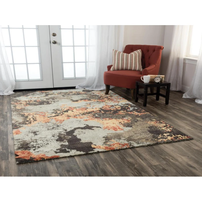 Rizzy Premier PMR105 Brown Area Rug