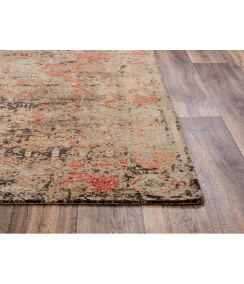 Rizzy Premier PMR106 Green Area Rug