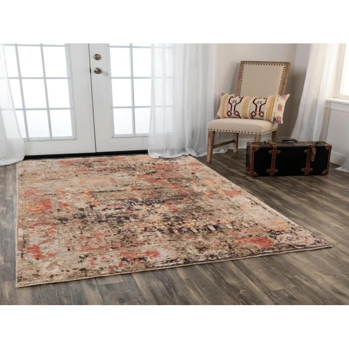 Rizzy Premier PMR106 Green Area Rug
