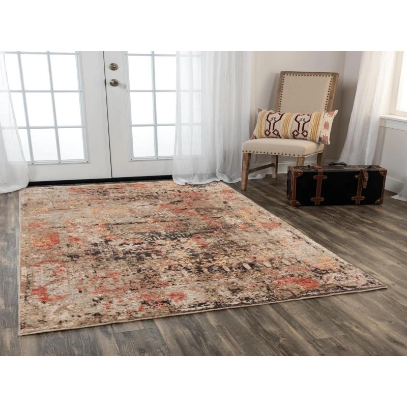 Rizzy Premier PMR106 Green Area Rug