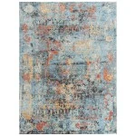 Rizzy Home Premier PMR107 Blue Area Rug 2 ft. X 3 ft. Rectangle