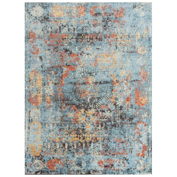 Rizzy Premier PMR107 Blue Area Rug