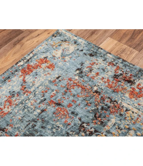 Rizzy Premier PMR107 Blue Area Rug