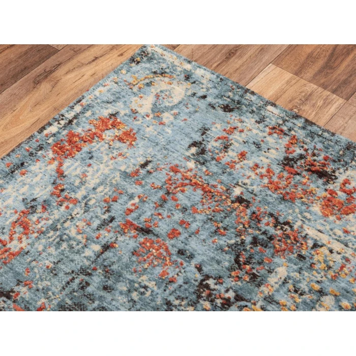 Rizzy Premier PMR107 Blue Area Rug