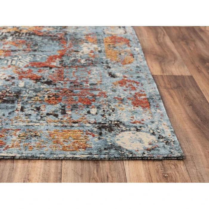 Rizzy Premier PMR107 Blue Area Rug