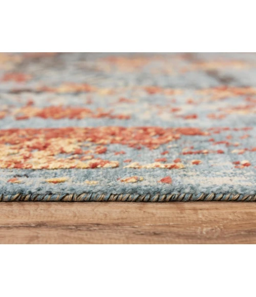 Rizzy Premier PMR107 Blue Area Rug
