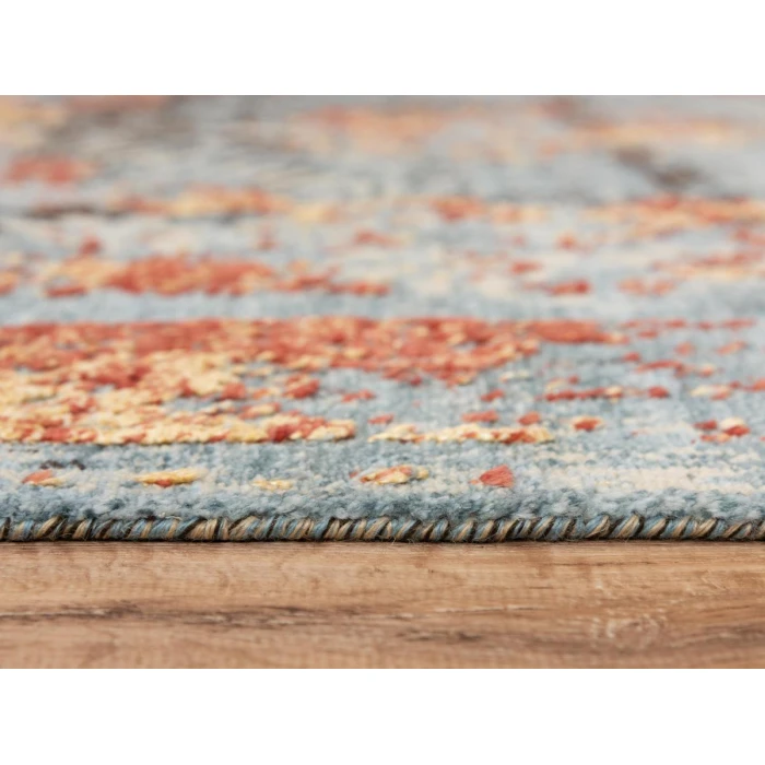 Rizzy Premier PMR107 Blue Area Rug