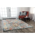 Rizzy Premier PMR107 Blue Area Rug