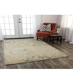 Rizzy Home Premier PMR108 Neutral Area Rug 10 ft. X 13 ft. Rectangle