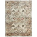 Rizzy Home Premier PMR109 Green Area Rug 8 ft. X 10 ft. Rectangle