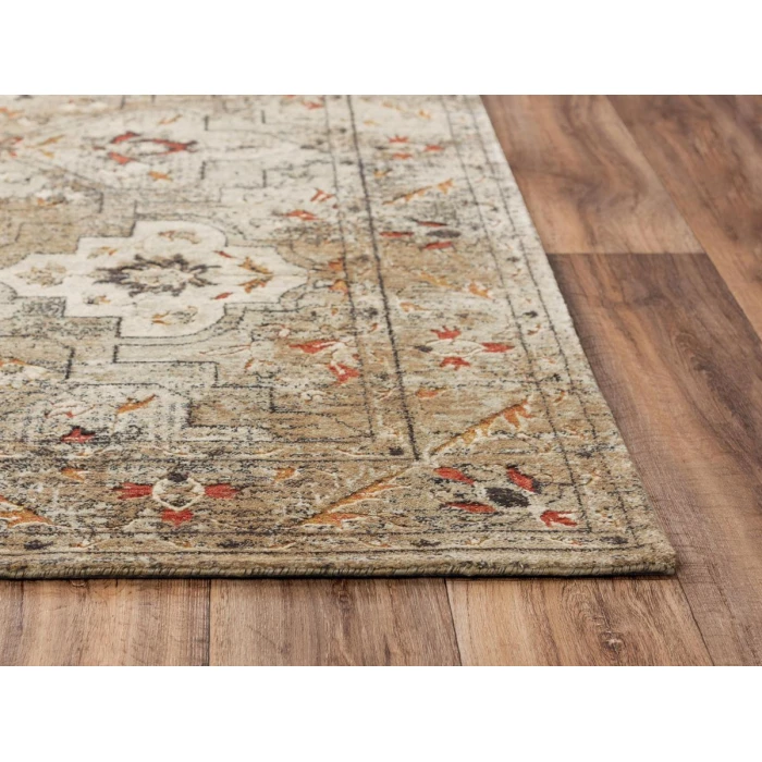 Rizzy Premier PMR109 Green Area Rug