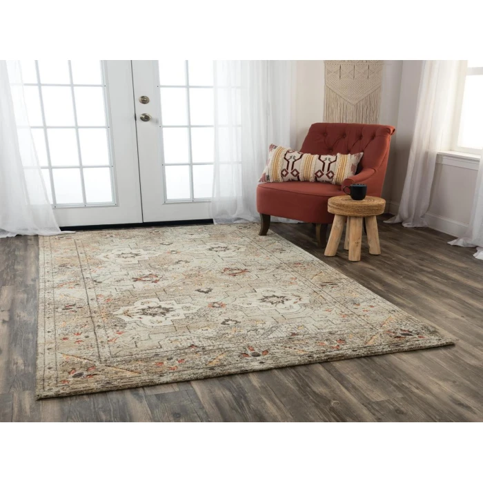 Rizzy Premier PMR109 Green Area Rug
