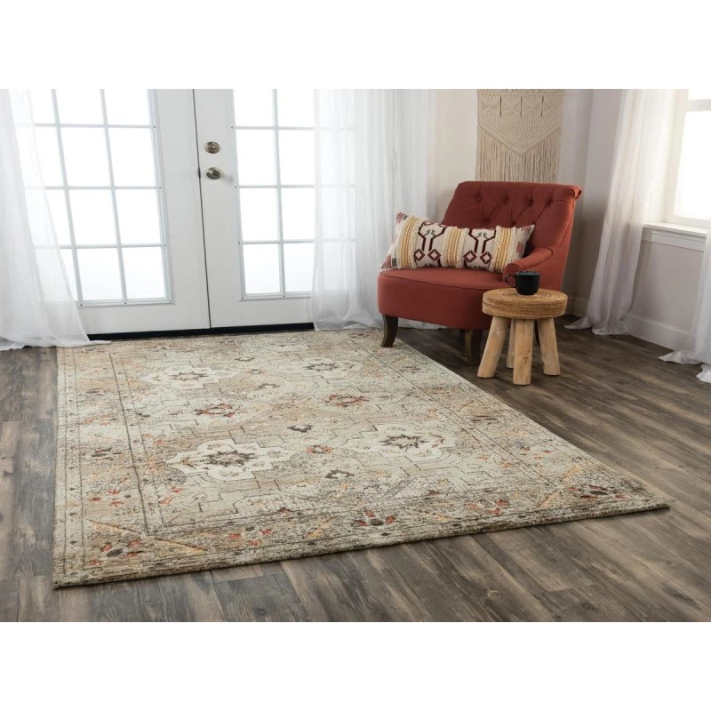 Rizzy Premier PMR109 Green Area Rug