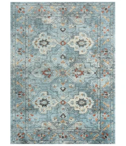 Rizzy Home Premier PMR110 Blue Area Rug 10 ft. X 13 ft. Rectangle