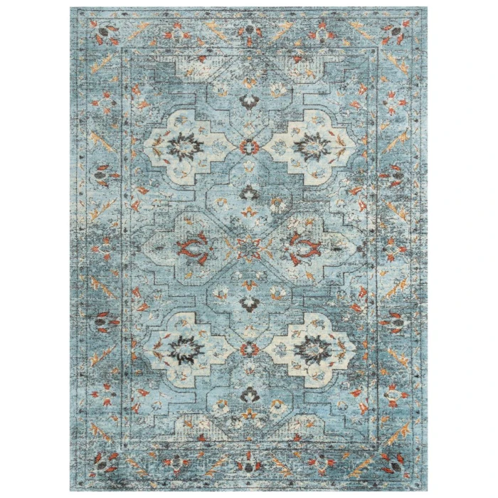 Rizzy Premier PMR110 Blue Area Rug