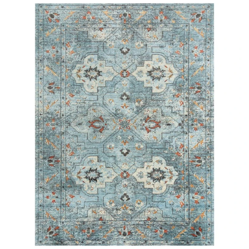 Rizzy Premier PMR110 Blue Area Rug