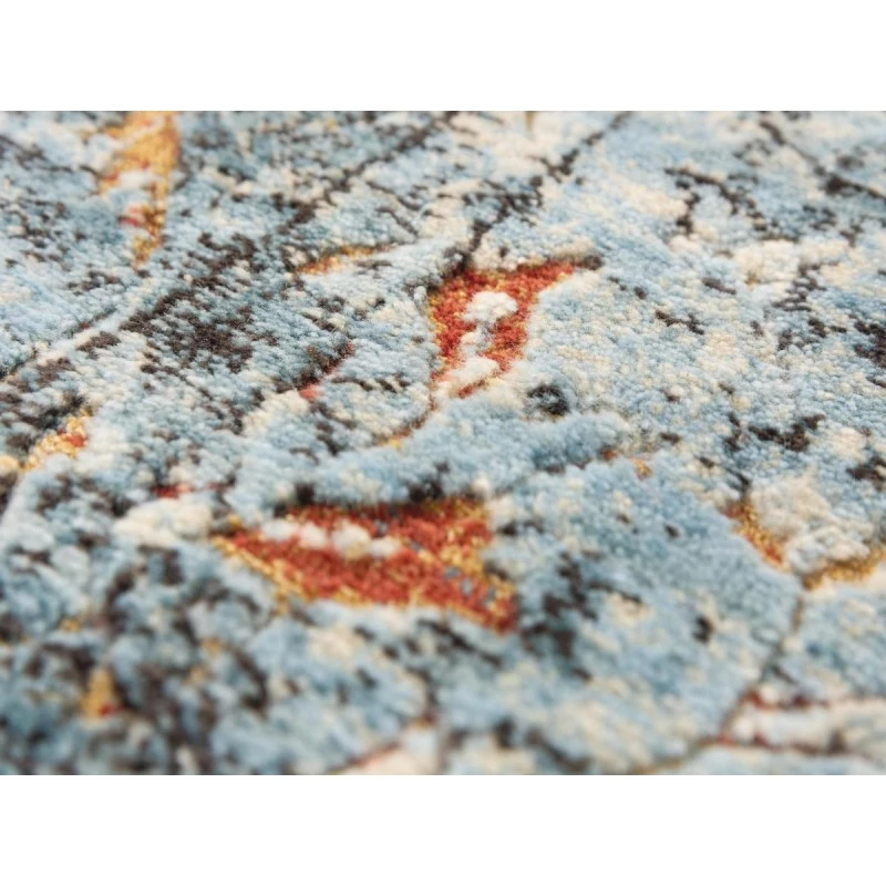Rizzy Premier PMR110 Blue Area Rug