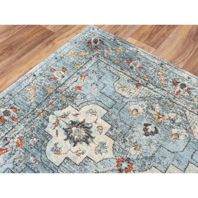 Rizzy Premier PMR110 Blue Area Rug