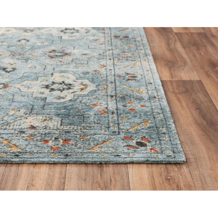 Rizzy Premier PMR110 Blue Area Rug