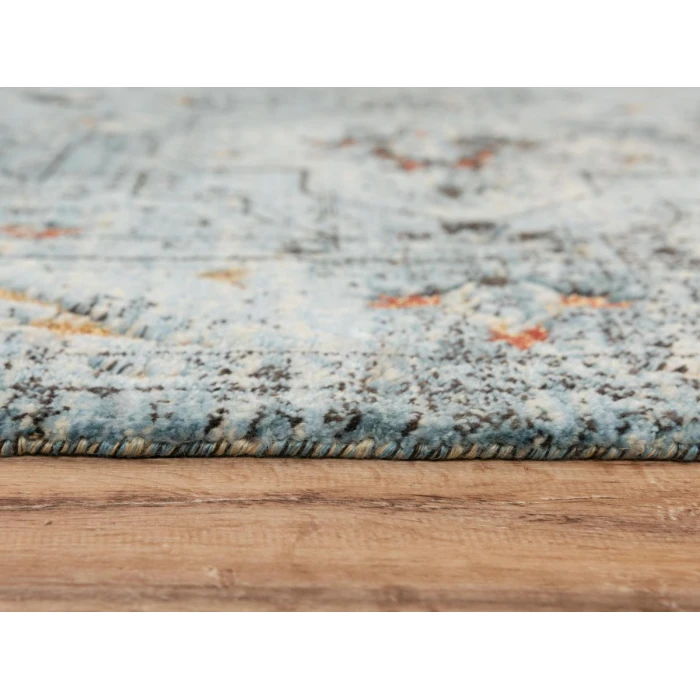 Rizzy Premier PMR110 Blue Area Rug