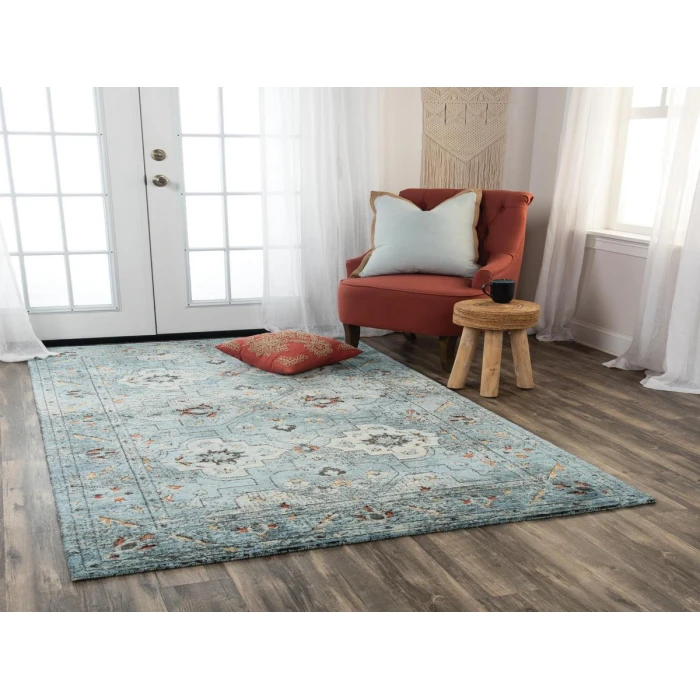 Rizzy Premier PMR110 Blue Area Rug