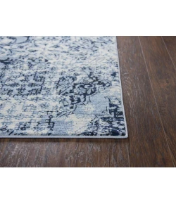 Rizzy Home Panache PN6959 Ivory / Blue Area Rug 2 ft. 3 in. X 7 ft. 7 in. Rectangle