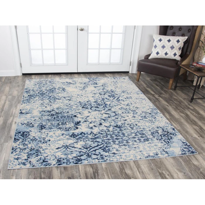Rizzy Panache Area Rug PN6959 6'7" x 9'6" Ivory