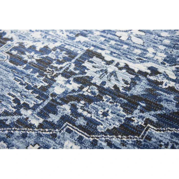 Rizzy Panache Area Rug PN6962 2'3" x 7'7" Light Blue
