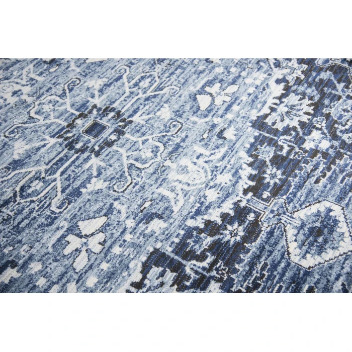 Rizzy Panache Area Rug PN6962 2'3" x 7'7" Light Blue