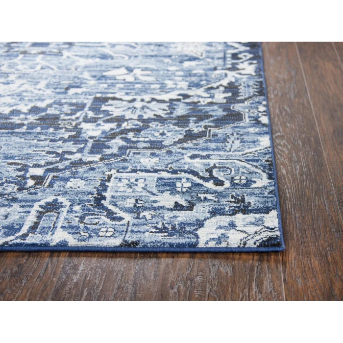 Rizzy Panache Area Rug PN6962 2'3" x 7'7" Light Blue