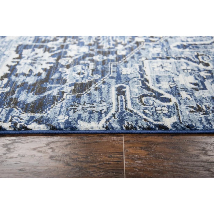 Rizzy Panache Area Rug PN6962 2'3" x 7'7" Light Blue