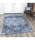Rizzy Panache Area Rug PN6962 5'3" x 7'6" Light Blue