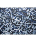 Rizzy Panache Area Rug PN6964 9'10" x 12'6" Dark Blue