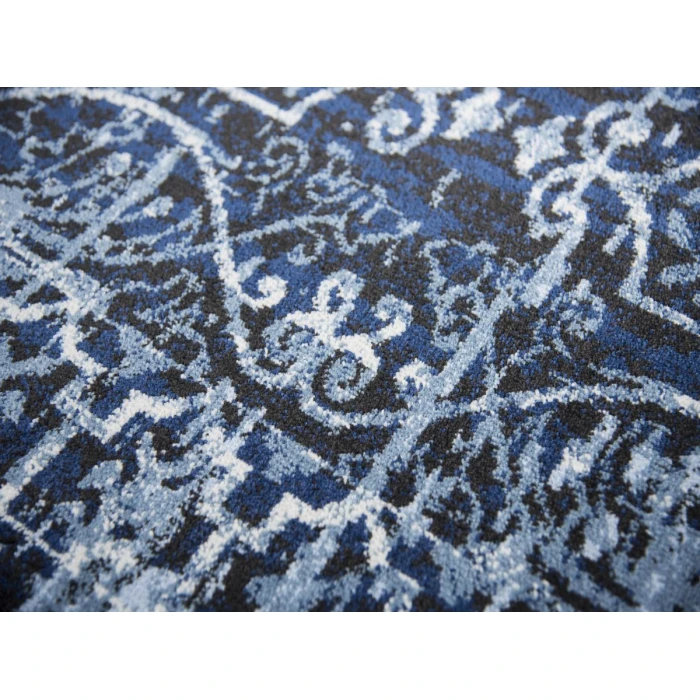 Rizzy Panache Area Rug PN6964 9'10" x 12'6" Dark Blue