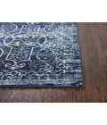 Rizzy Panache Area Rug PN6964 9'10" x 12'6" Dark Blue