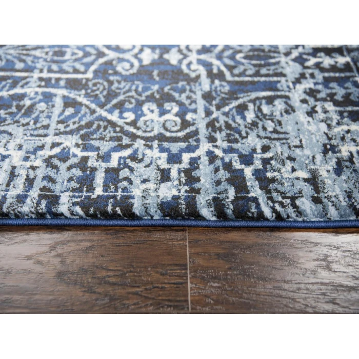 Rizzy Panache Area Rug PN6964 9'10" x 12'6" Dark Blue