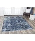 Rizzy Panache Area Rug PN6964 9'10" x 12'6" Dark Blue