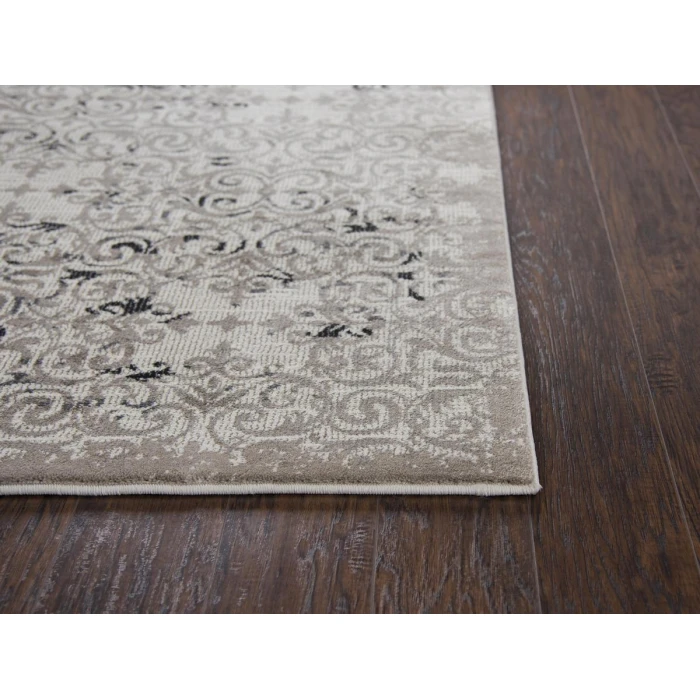 Rizzy Panache Area Rug PN6970 3'3" x 5'3" Beige