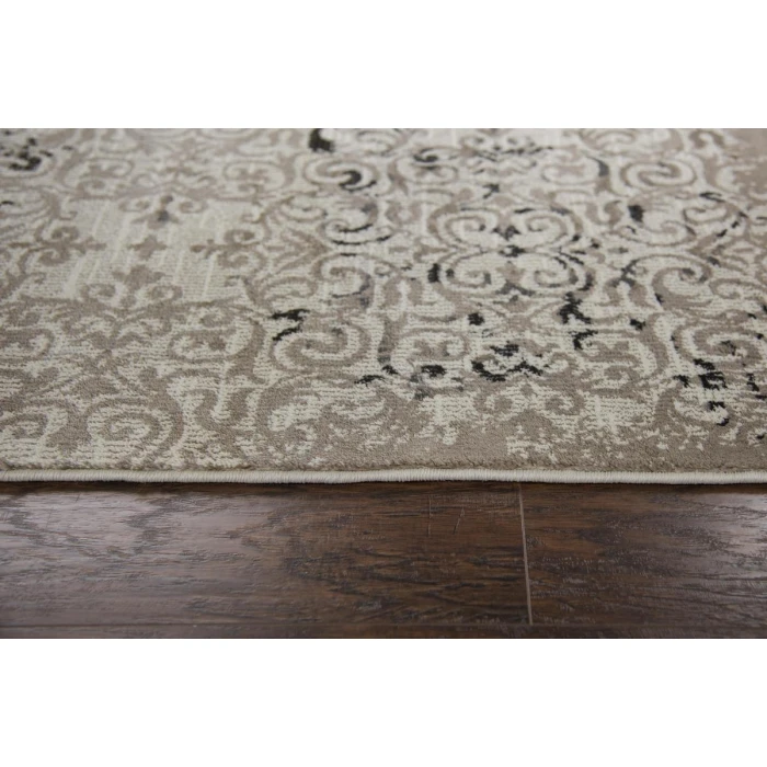 Rizzy Panache Area Rug PN6970 3'3" x 5'3" Beige