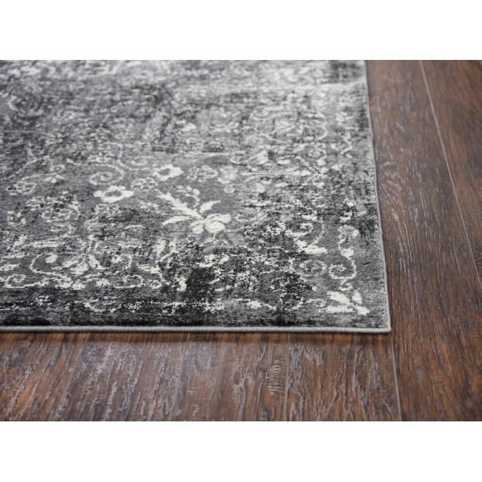 Rizzy Panache Area Rug PN6971 6'7" x 9'6" Gray