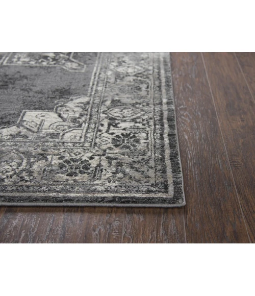 Rizzy Panache Area Rug PN6972 6'7" x 9'6" Gray