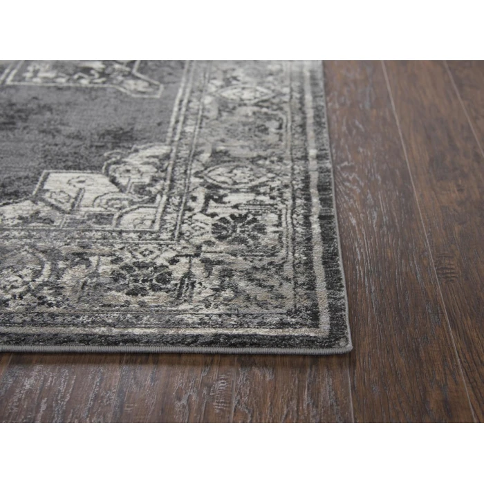 Rizzy Panache Area Rug PN6972 7'10" x 10'10" Gray