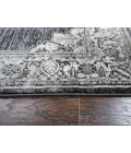 Rizzy Panache Area Rug PN6972 6'7" x 9'6" Gray