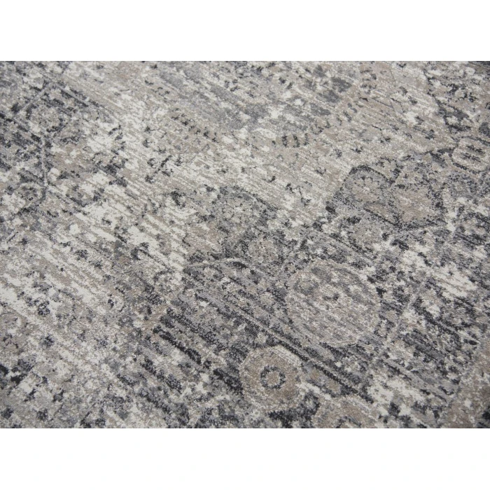 Rizzy Panache Area Rug PN6977 2'3" x 7'7" Gray