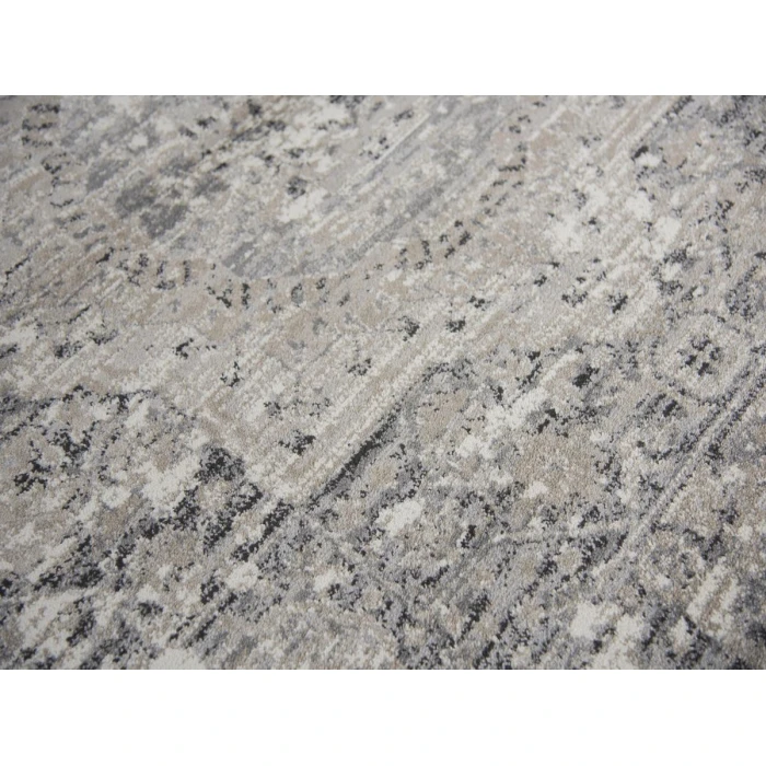 Rizzy Panache Area Rug PN6977 2'3" x 7'7" Gray