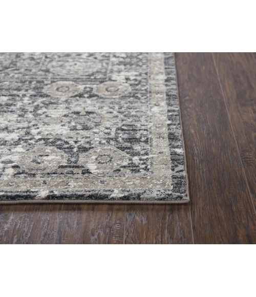 Rizzy Panache Area Rug PN6977 9'10" x 12'6" Gray
