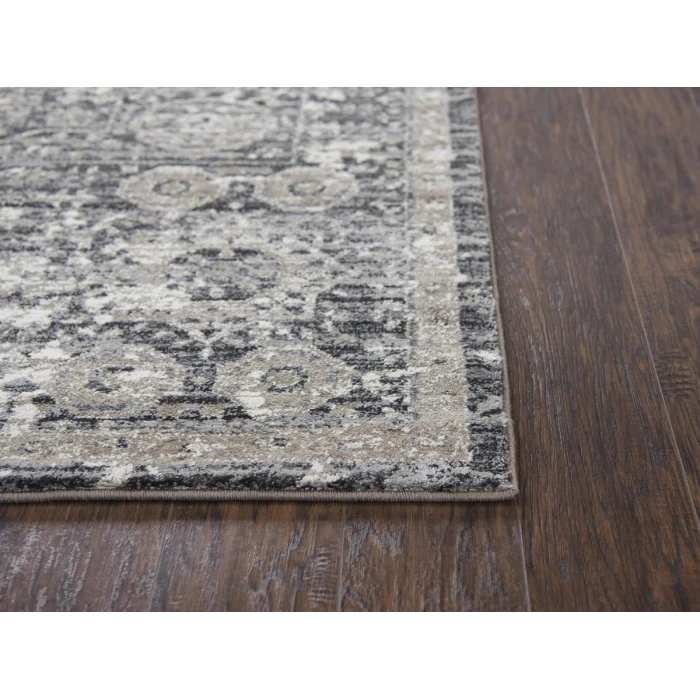 Rizzy Panache Area Rug PN6977 2'3" x 7'7" Gray