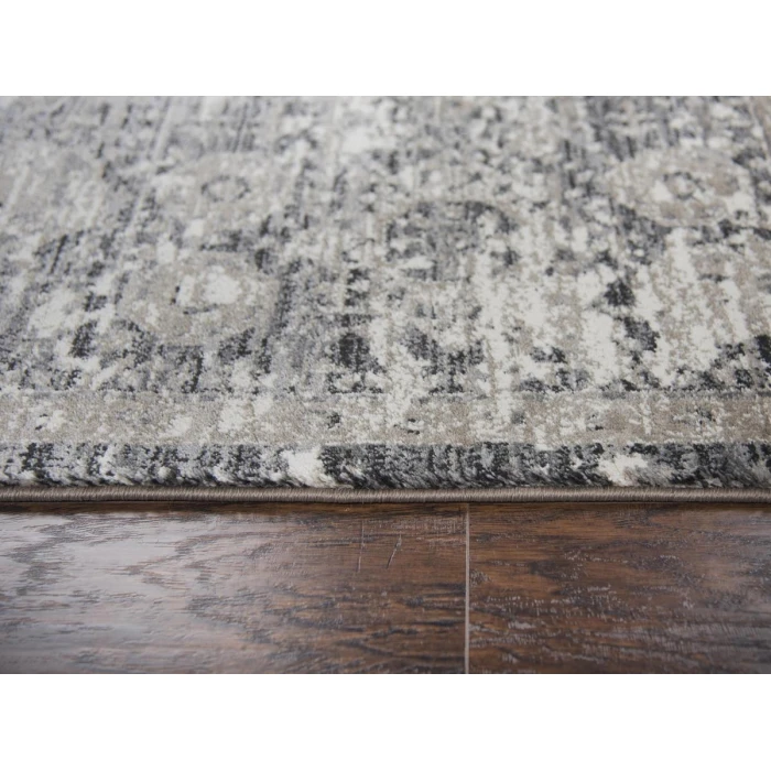 Rizzy Panache Area Rug PN6977 2'3" x 7'7" Gray