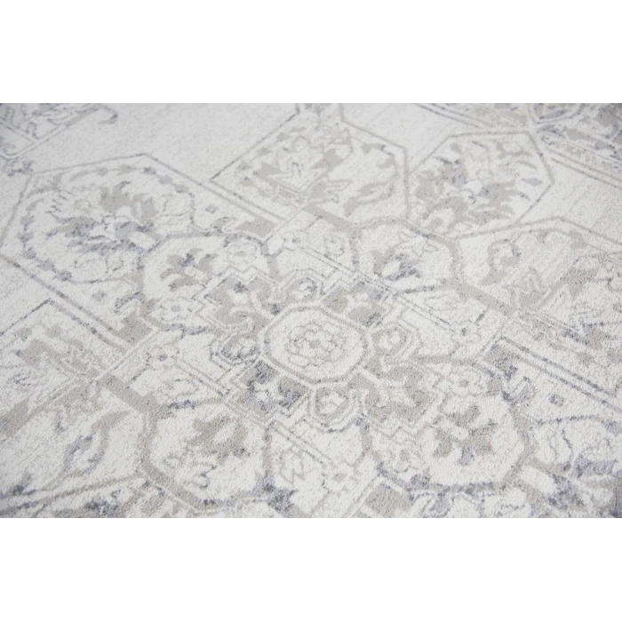 Rizzy Panache Area Rug PN6980 5'3" x 7'6" Natural 